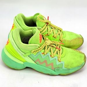 Mens Adidas X Marvel D.O.N. Issue 2 Spidey Sense Basketball Shoes FU7385 Sz 8.5